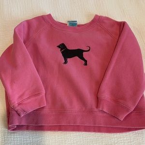 Classic The Black Dog Sweatshirt